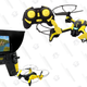Tenergy TDR Phoenix Mini RC Quadcopter Drone | $24 | Amazon
Tenergy TDR Robin Pro FPV Drone | $70 | Amazon